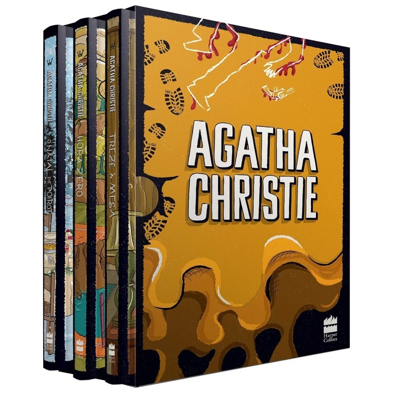 Coleção Agatha Christie - Box 6