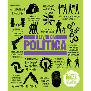 Livro O livro da política - Livros Sorocaba