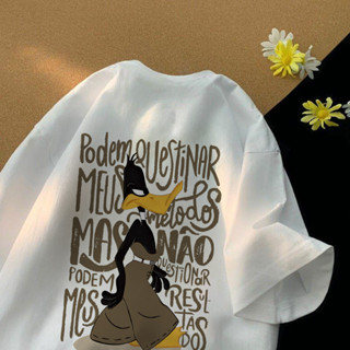 Velsiss Cartoon Print Camisetas Femininas Da Moda Alta Qualidade Camiseta Fitness Feminina 1204 em Oferta na Shopee