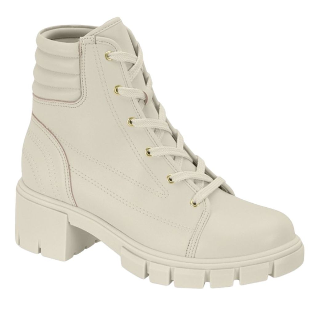 Bota Moleca Coturno Plataforma Tratorada Original 5338107