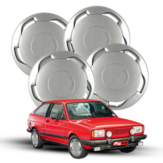 Kit 4 Calotas Orbital Prata Aro 13 Peça Grid 101AR-PTA-U Pressão em Oferta na Shopee