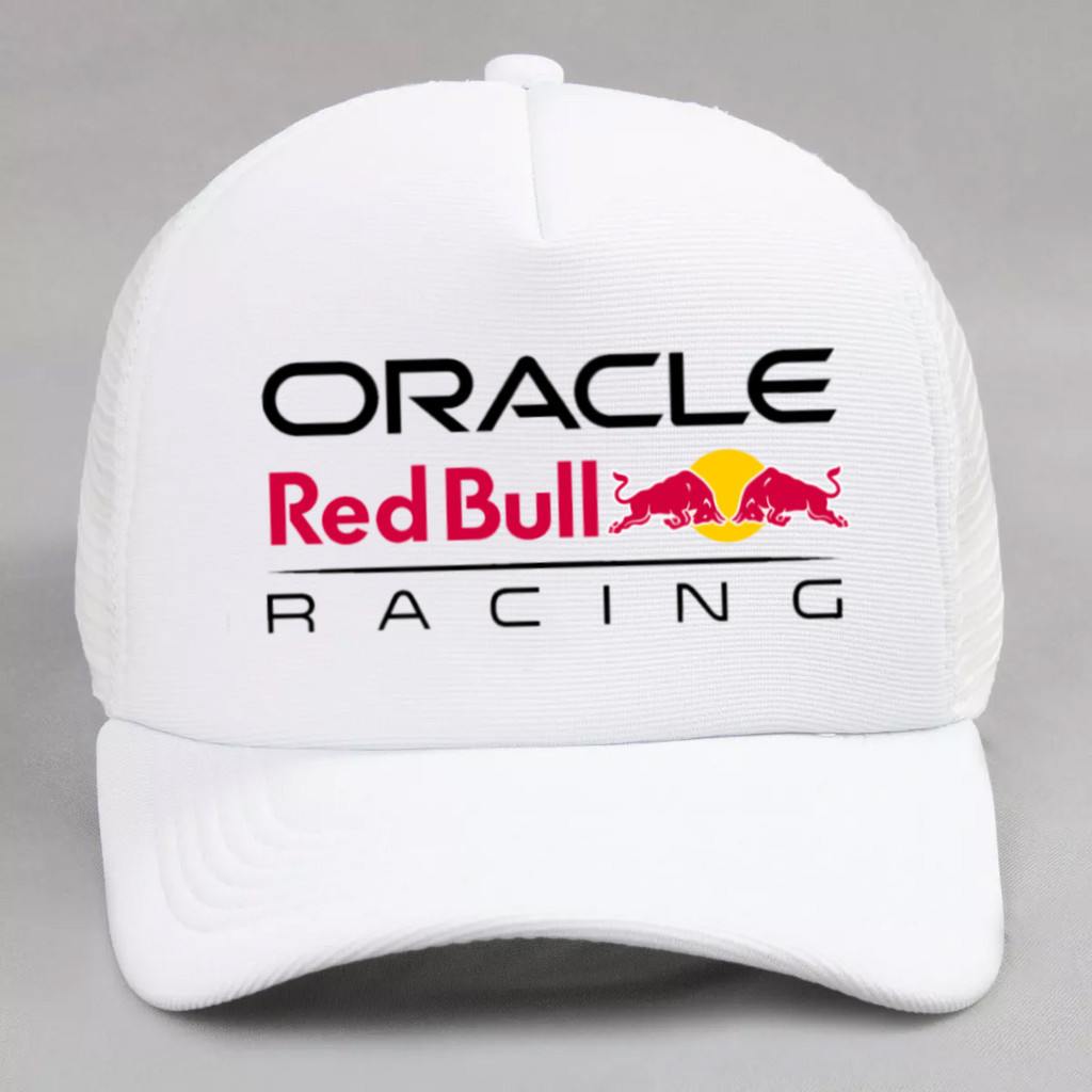 Bone RedBull Racing Estilo F1 Motorsport Aba Curva Ajustável Unissex Premium StreetWear