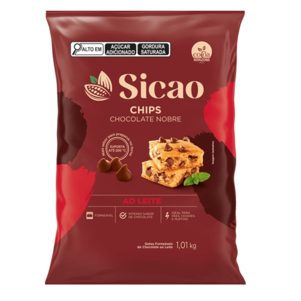 Chocolate Forneável Sicao - Comprar com Melhor Preço em Lanches
