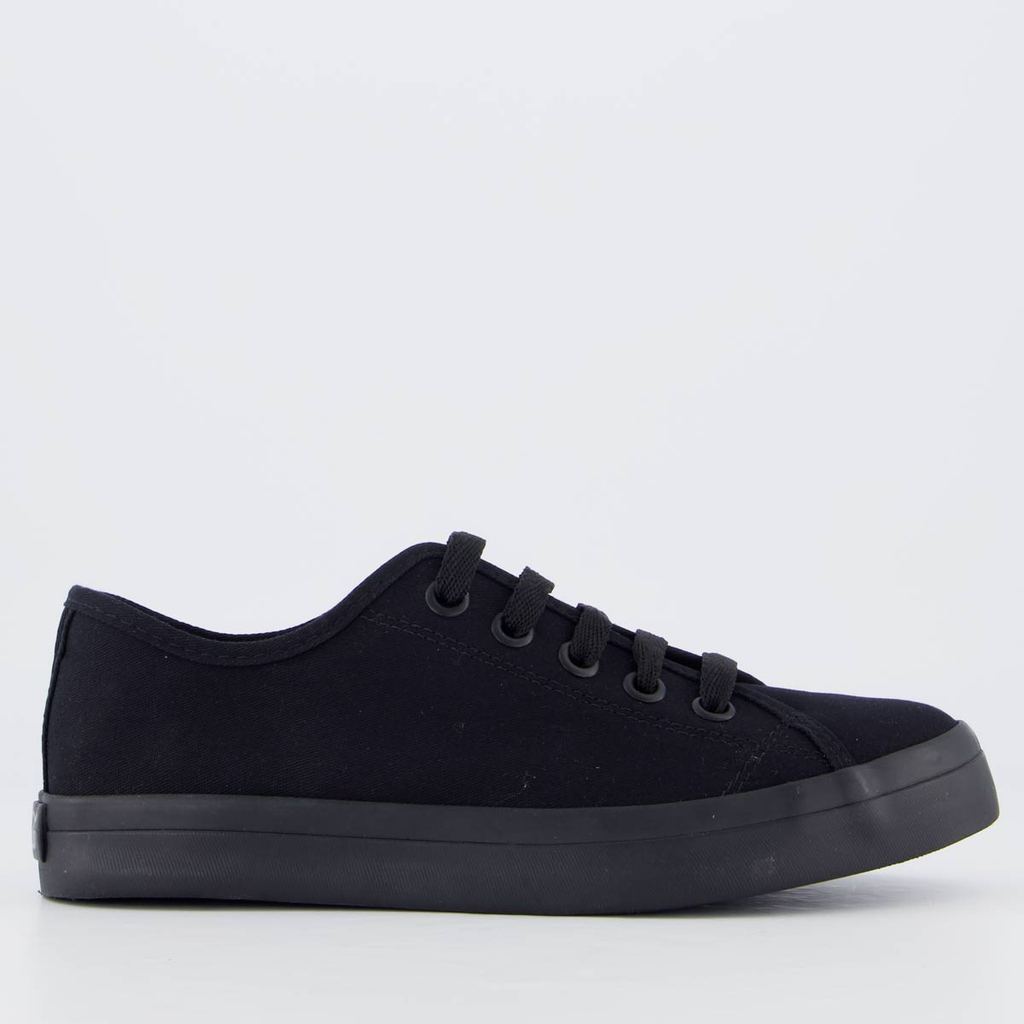 Tênis Coca Cola Stream Canvas  All Black em Oferta na Shopee