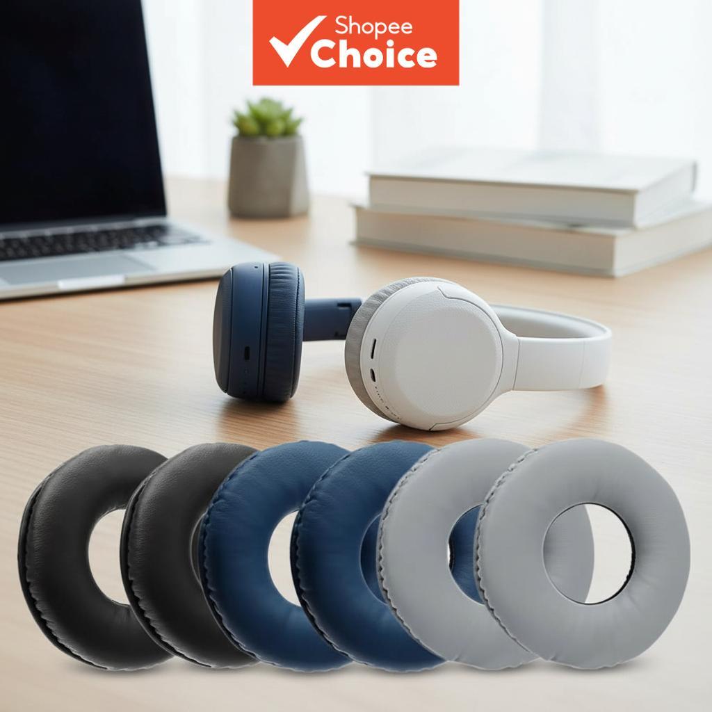 Almofada de Esponja de Memória para Fones de Ouvido SONY WH-CH520 CH500 CH510 ZX100 V150 Peças de Reparo Capa