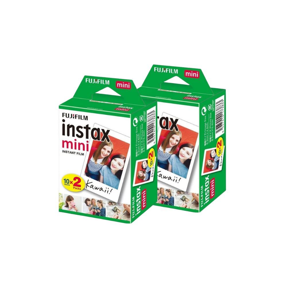 Filme Para Camera Instax Mini Fujifilm Kit Com 40 Fotos em Oferta na Shopee