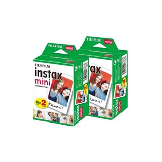 Filme Para Camera Instax Mini Fujifilm Kit Com 40 Fotos em Oferta na Shopee