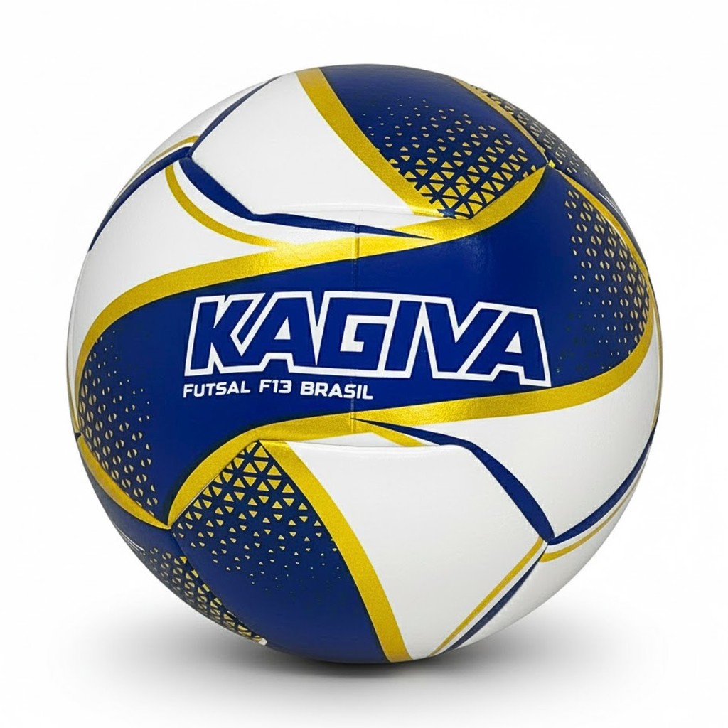 Bola Futsal Kagiva F5 Brasil Sub 13 em Oferta na Shopee