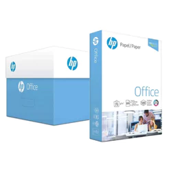 Papel sulfite A4 75g 210x297 Caixa com 10 resmas 5000 Folhas HP