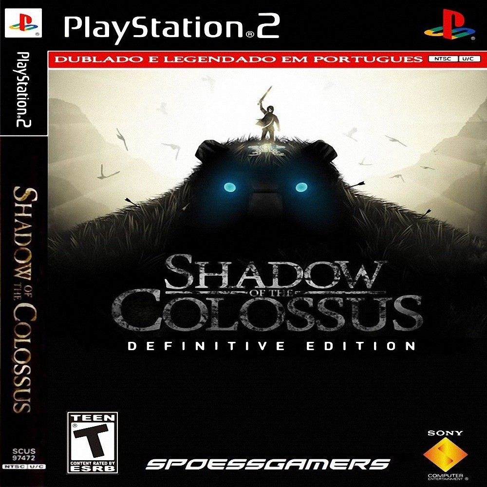 Jogo Ps 2 Shadow Of The Colossus  Dublado E Legendado