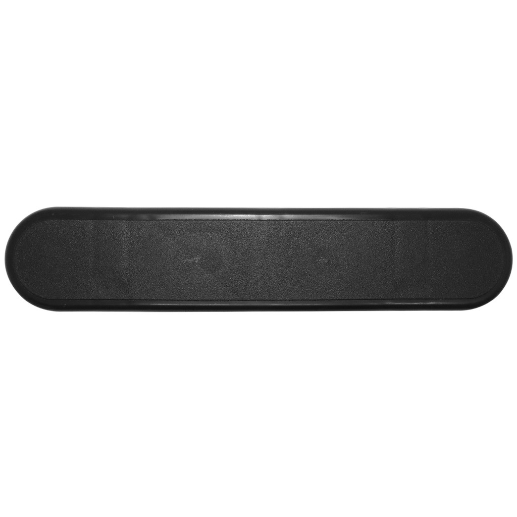 Apoio de Braço para Cadeira de Rodas 23x5x2,5cm Preto