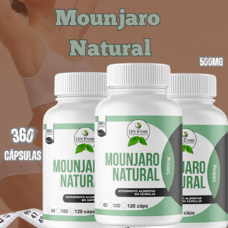 Suplemento Suporte ao metabolismo 120 cápsulas 500mg em Oferta na Shopee