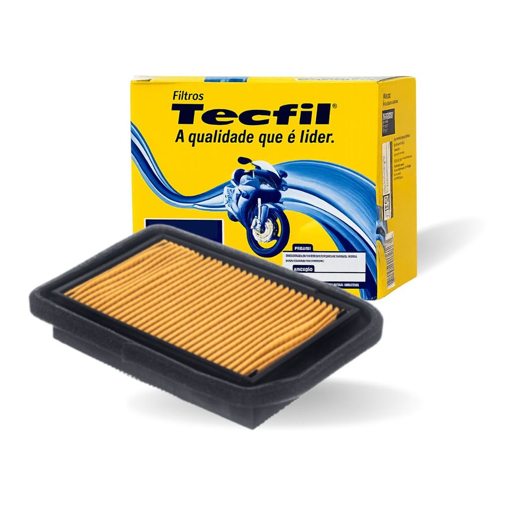 Filtro Ar Moto Fazer 150 YTZ Crosser 150 YBR 150 2013 ate 2025 Tecfil em Oferta na Shopee