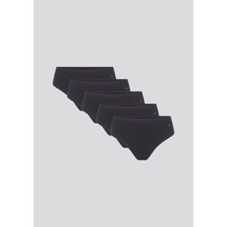 Kit 5 Calcinhas Básicas Caleçon Em Algodão em Oferta na Shopee