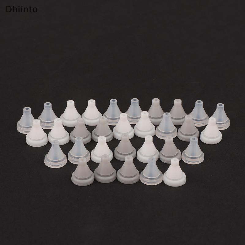 [Dhiint] 50 Peças De Borracha De Silicone Bico Peça De Reposição Para Saída De Água Superiores Acessórios De Chuveiro Em