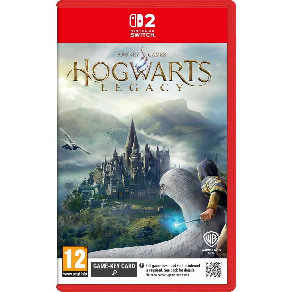 Hogwarts Legacy Switch 2 EUR Midia Fisica Hogwarts Legacy Switch 2 EUR Midia Fisica
