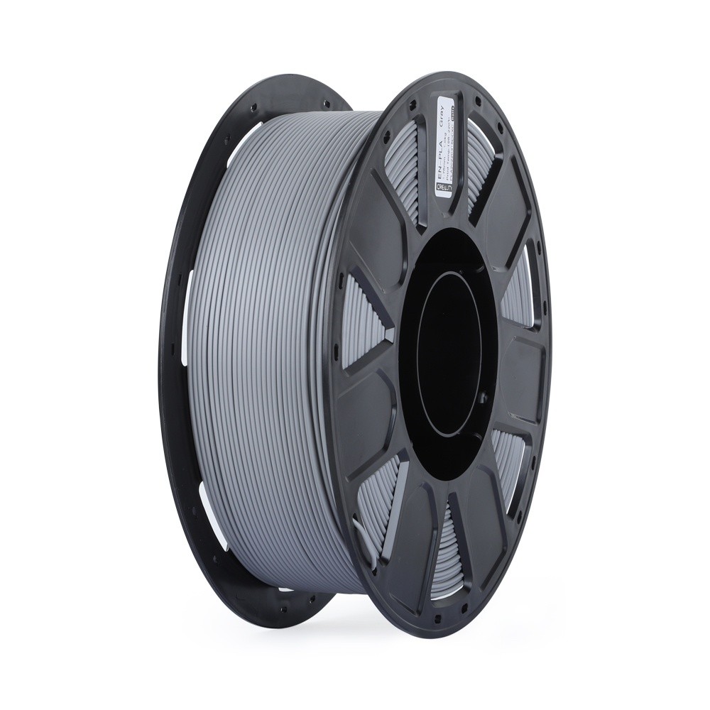 Filamento Creality Ender Pla 1.75mm 1kg Grey Cinza Importado Alta Qualidade