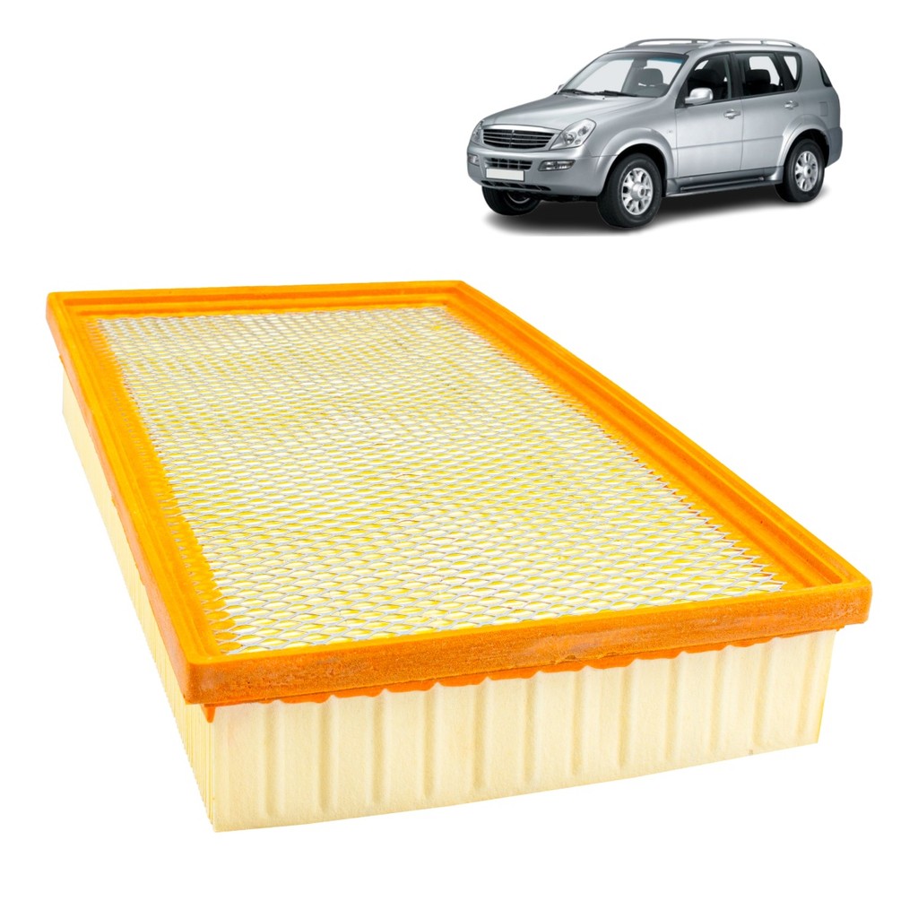 Filtro Ar Motor Ssangyong Rexton Rx 320 3.2 2002 A 2004 - 2319008040