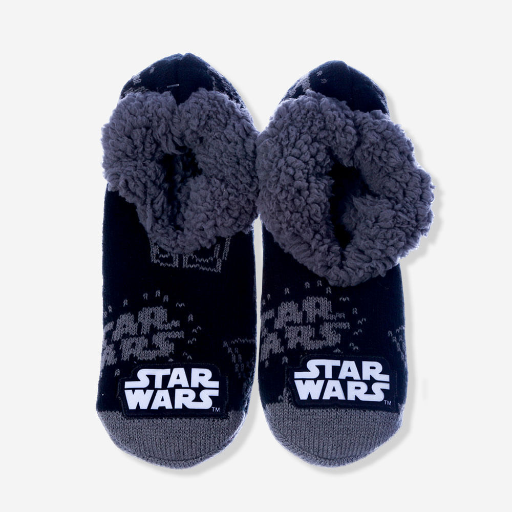 Meia Pantufofa Star Wars em Oferta na Shopee