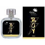 Perfume Masculino Boy Amei Cosmeticos Alta Fixação 33% de Essência Importada