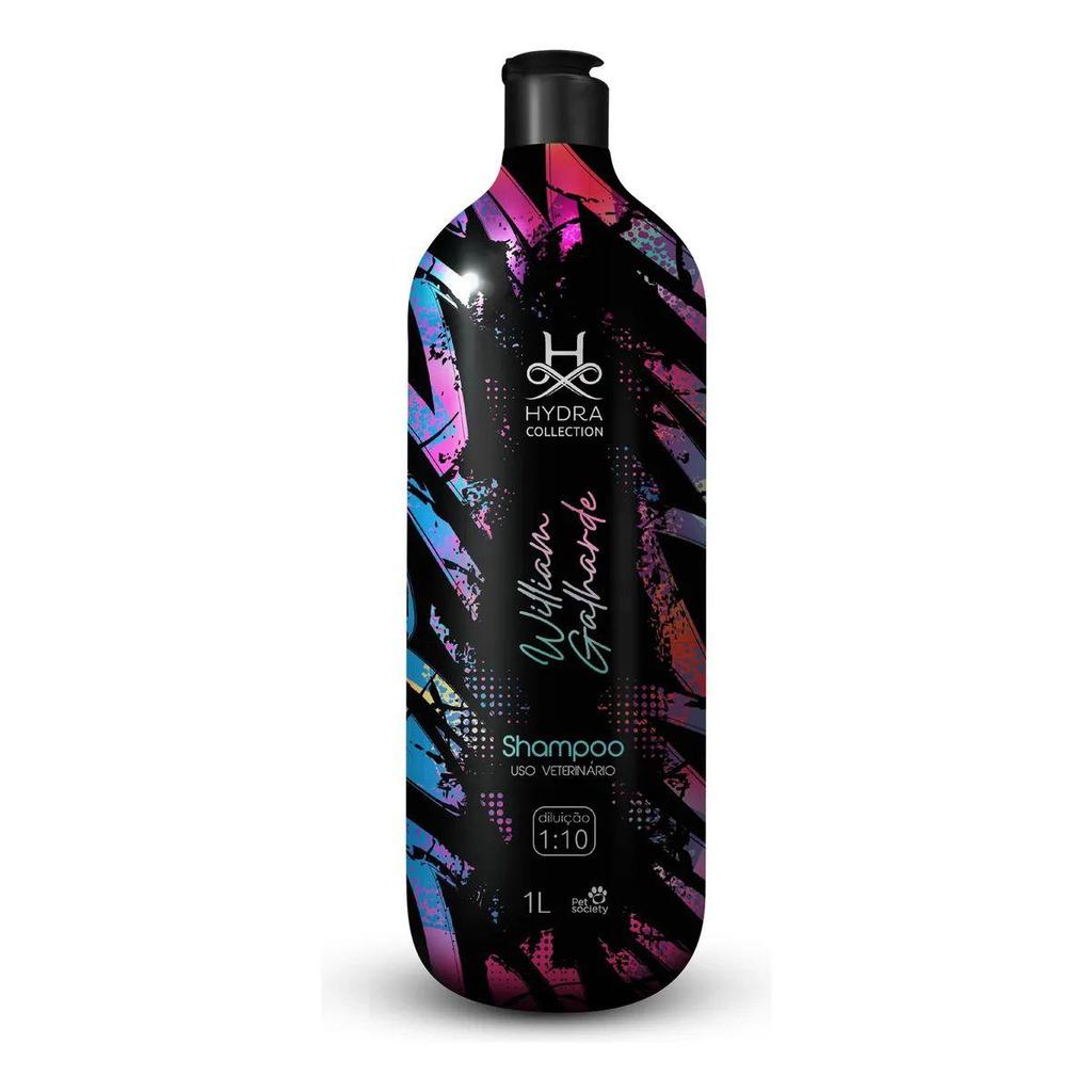 Shampoo Hydra Collection William Galharde para Cães e Gatos 1L em Oferta na Shopee