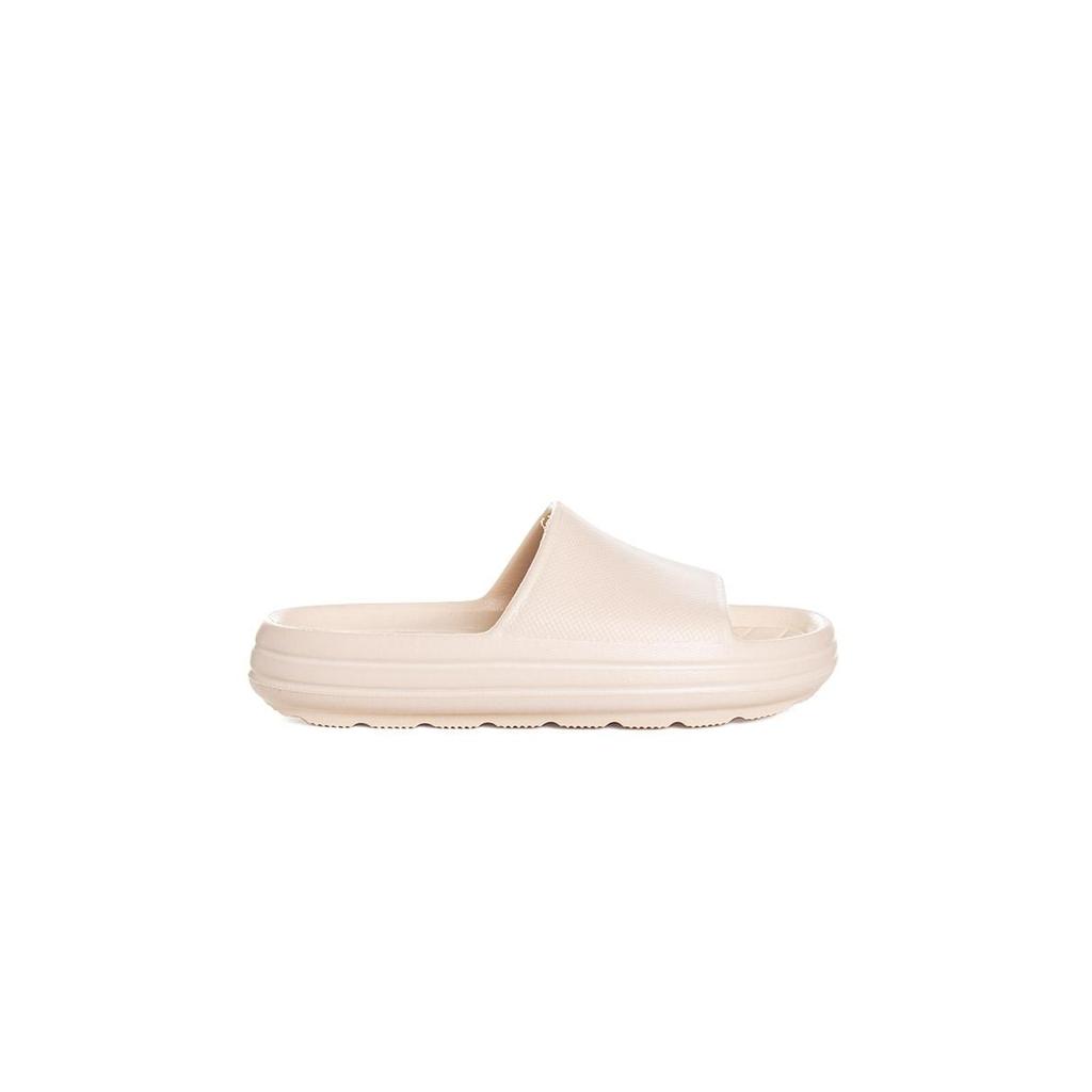 Chinelo Slide Infantil Molekinha Creme em Oferta na Shopee