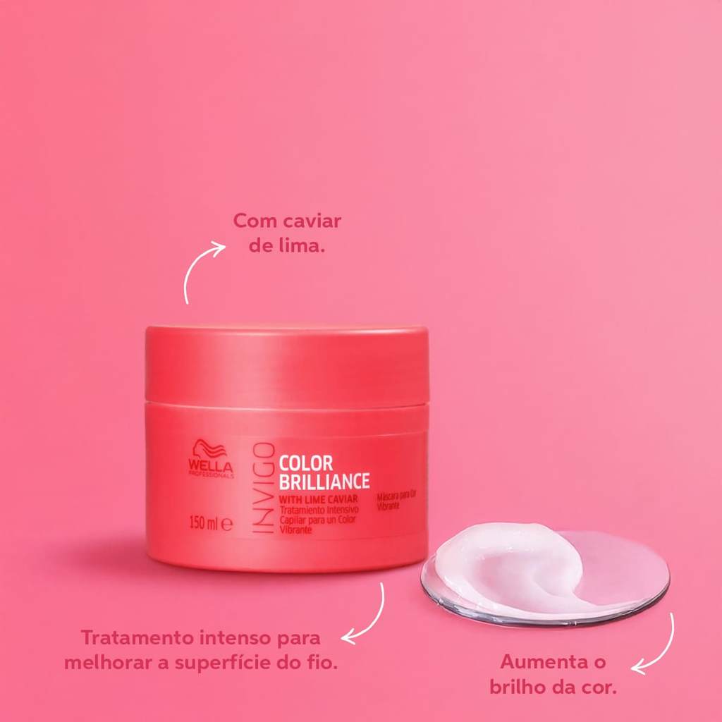 Wella Professionals Invigo Color Brilliance - Máscara Capilar 150ml · foto 2