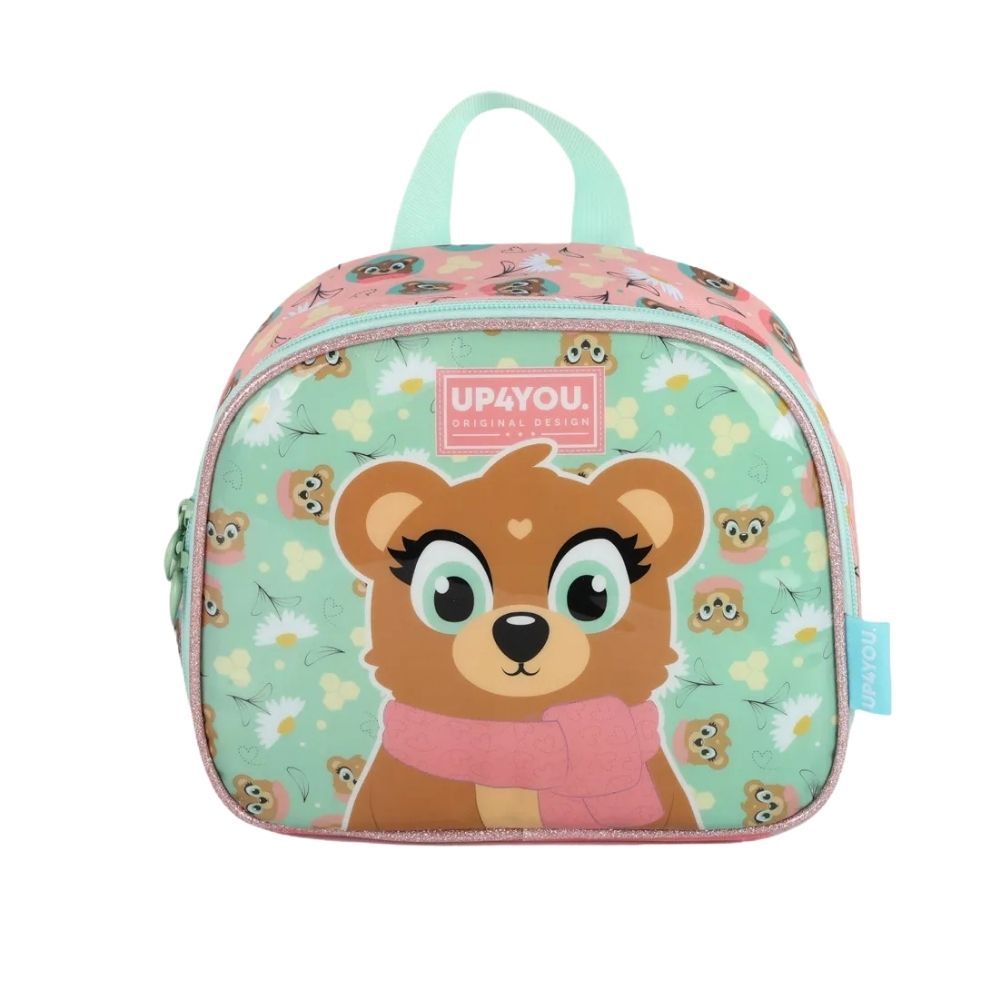 Lancheira Térmica Up4you Urso Verde LA41033UP Luxcel - UN em Oferta na Shopee