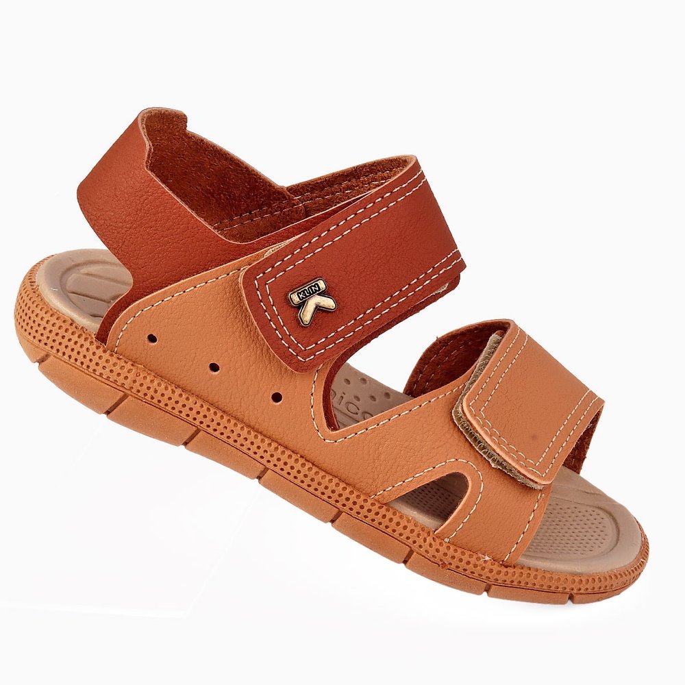Papete Infantil Masculina KLIN Tic Tac Casual com Velcro Ajustável - Calce Anatômico em Oferta na Shopee