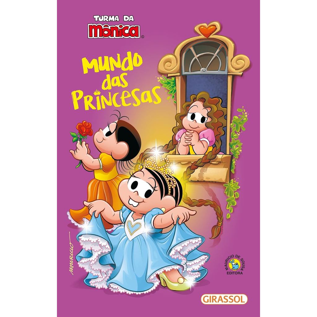 Turma da Mônica | Mundo das Princesas | MINIPOP em Oferta na Shopee