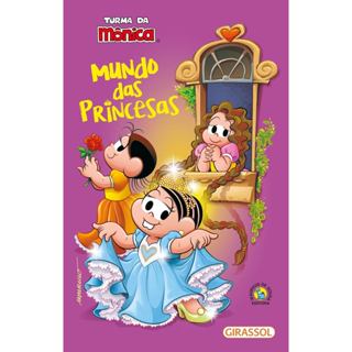 Turma da Mônica | Mundo das Princesas | MINIPOP em Oferta na Shopee