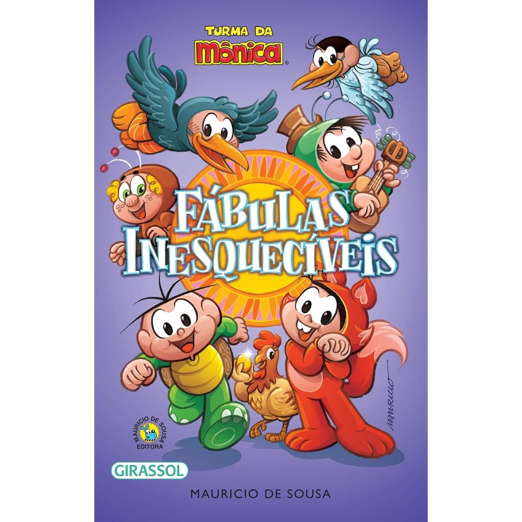 Turma da Mônica | Fábulas Inesquecíveis | MINIPOP em Oferta na Shopee