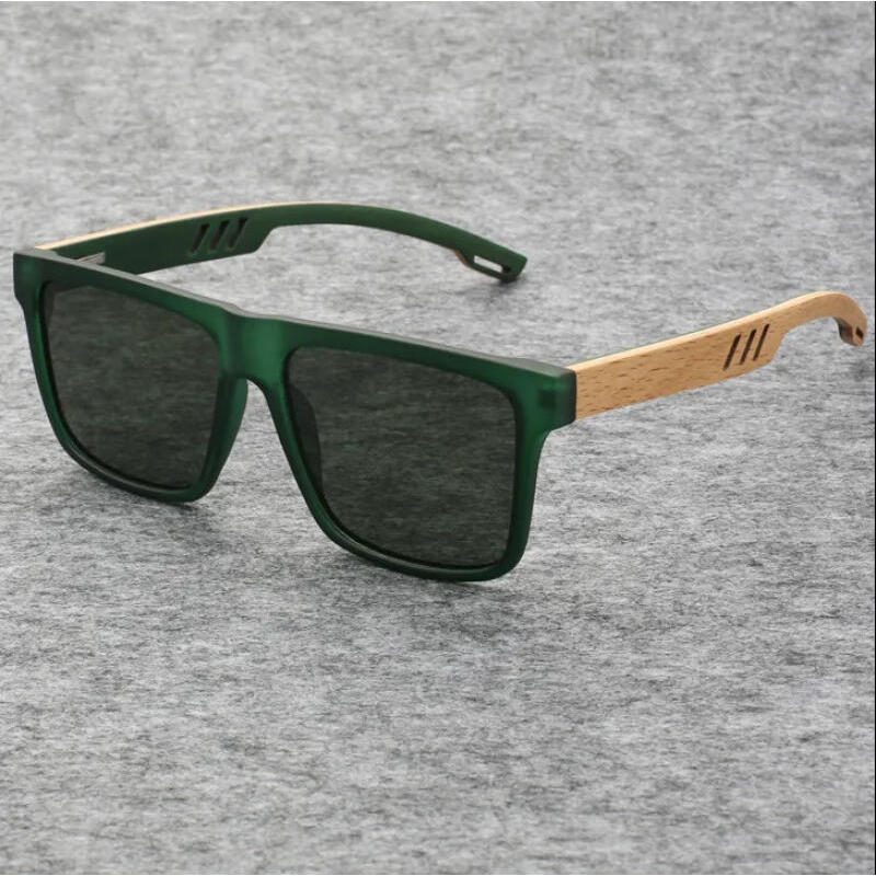 Óculos de Sol Masculinos Polarizados UV400, Óculos de Sol Fashion, Óculos de Sol Esportivos com Lentes Espelhadas, Óculo