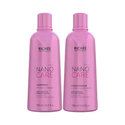 Richée Kit Nano Care Shampoo e Condicionador 500ml