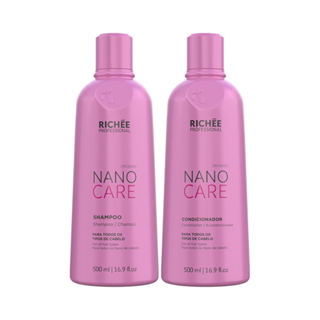 Richée Kit Nano Care Shampoo e Condicionador 500ml em Oferta na Shopee