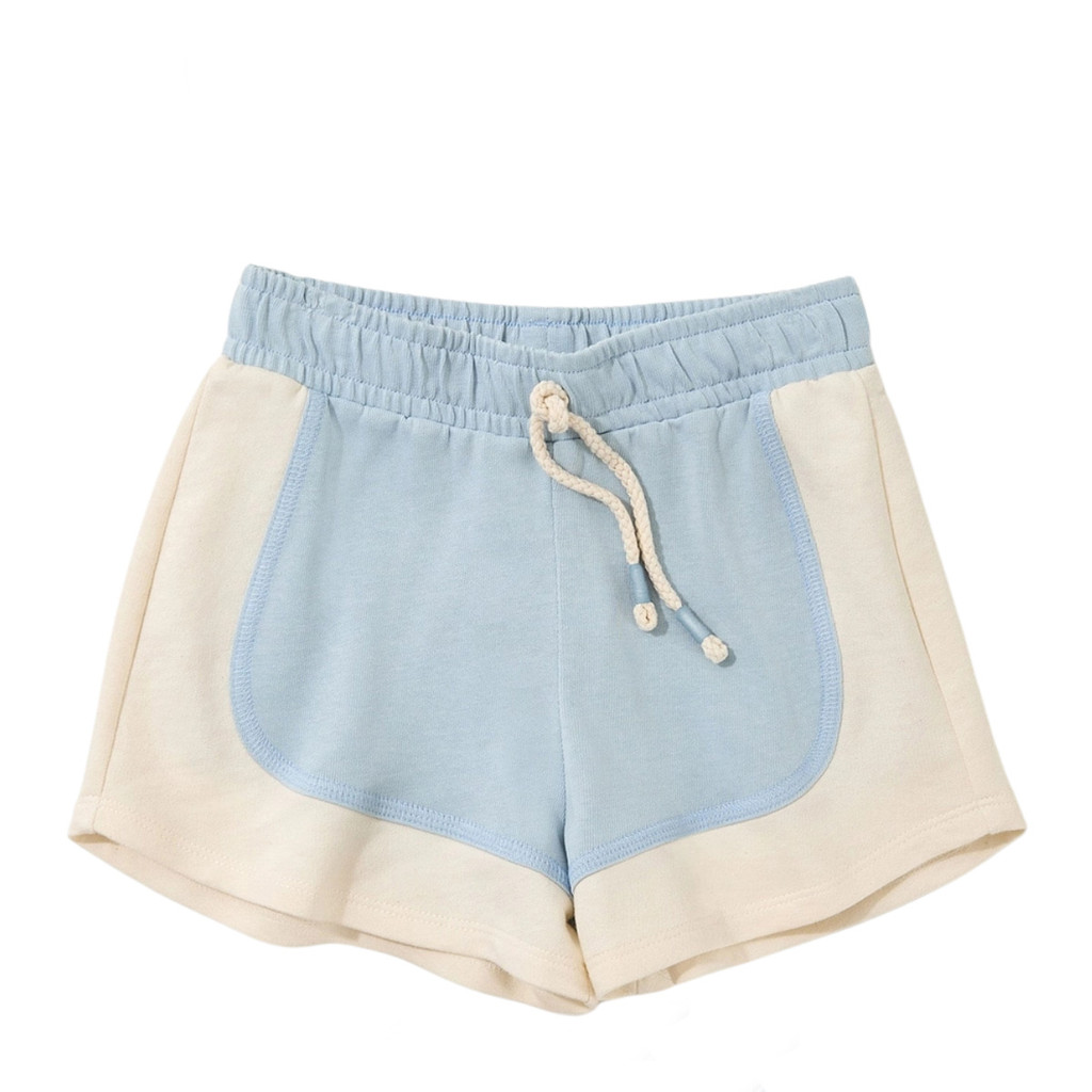 Shorts Infantil Hering Menina Moletom Runner