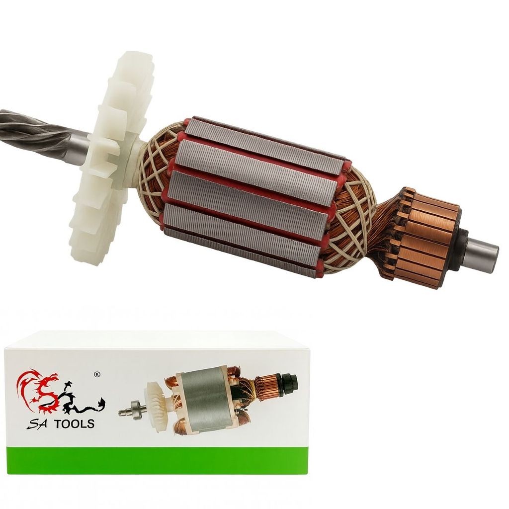 Rotor Induzido 1900W Para Martelete Rompedor Profissional Mod Sa9424 As Tools E Steel ENVIO IMEDIATO