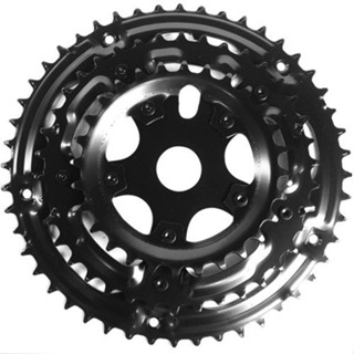 Coroa Engrenagem Monobloco Index Tripla 28/38/48 Upgrade Perfeito para sua Bike! em Oferta na Shopee