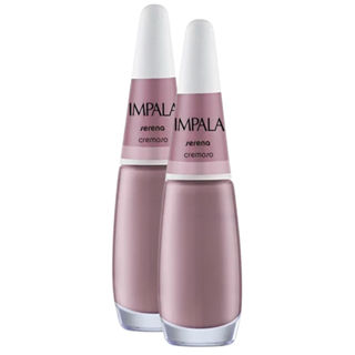 Kit 2 Esmalte Impala Cremoso Serena com 7,5ml em Oferta na Shopee
