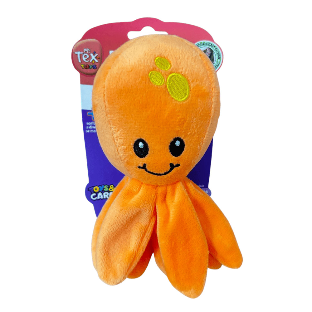 Brinquedo Pelucia Polvo Feliz Com Apito My Tex