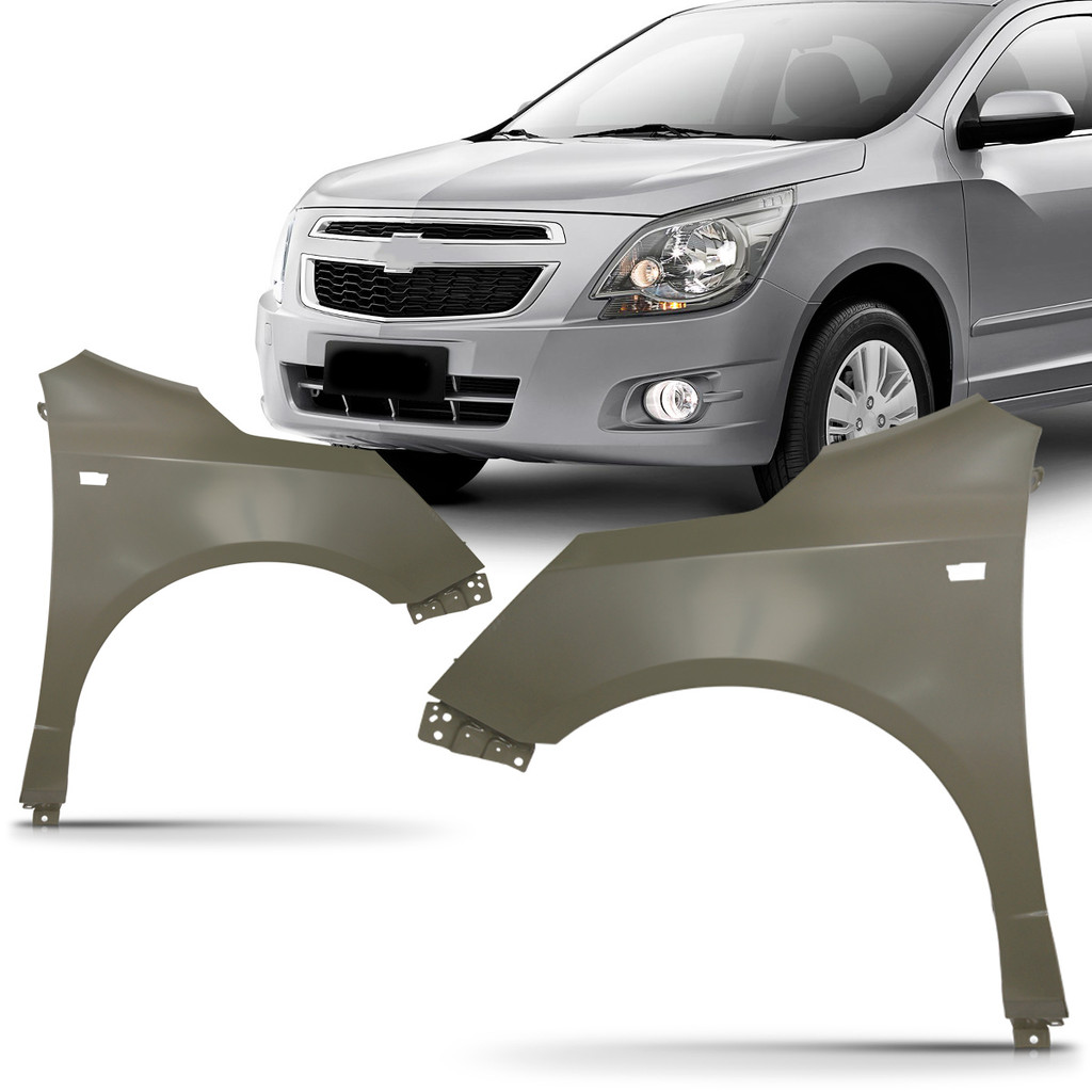 Paralama Cobalt 2013 2014 2015 Com Furo