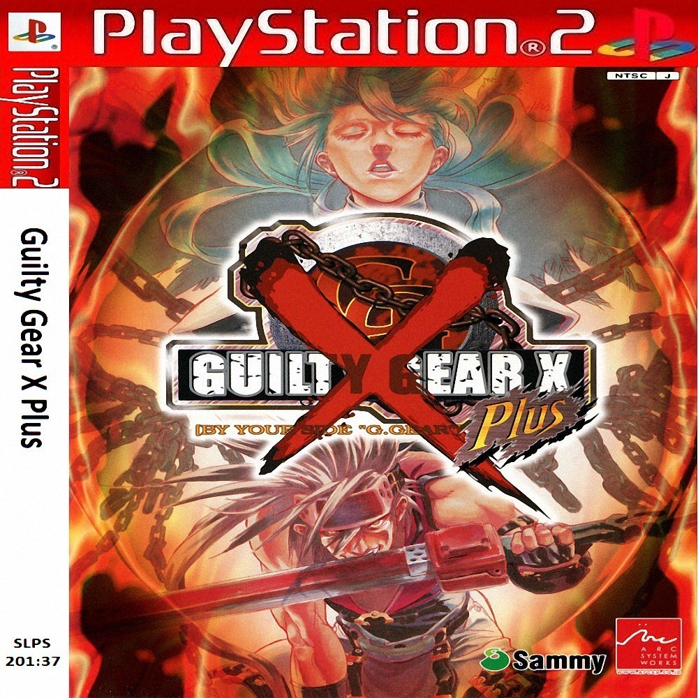 Jogo Ps 2 Guilty Gear X Plus  D