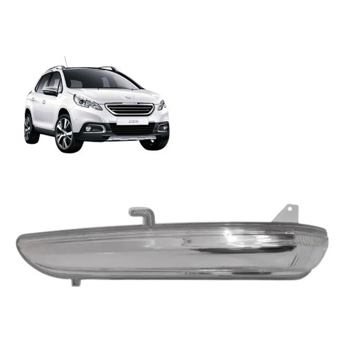 Pisca Seta Retrovisor Peugeot 208 Peugeot 2008 Citroen C3 Citroen C4 Cactus Lado Direito Passageiro