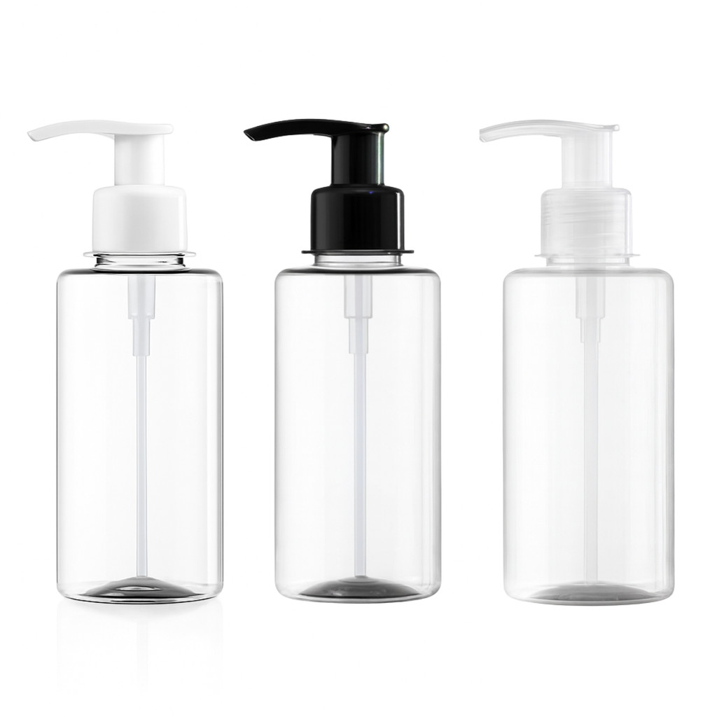 10 Frascos Pet 200ml Com Válvula Pump Dispenser Saboneteira Kit Banheiro