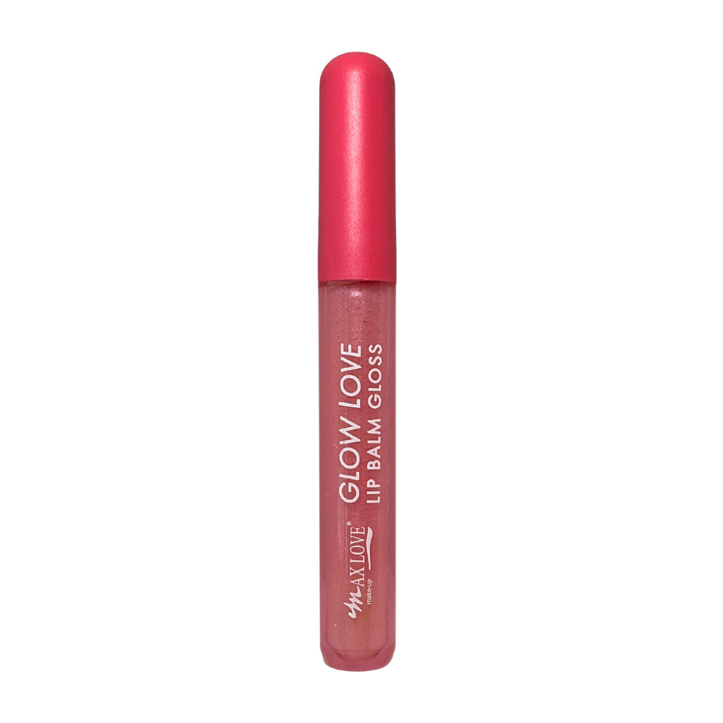 GLOW LOVE LIP BALM GLOSS COM MEL DE ABELHA MAX LOVE