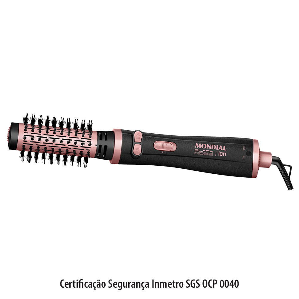 Escova Rotativa Black Rose - Mondial