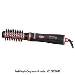 Escova Rotativa Black Rose - Mondial