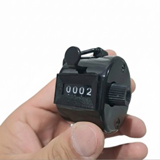 Contador Manual 4 Dígitos – Visor Grande, ABS Reforçado e Fácil Operação em Oferta na Shopee