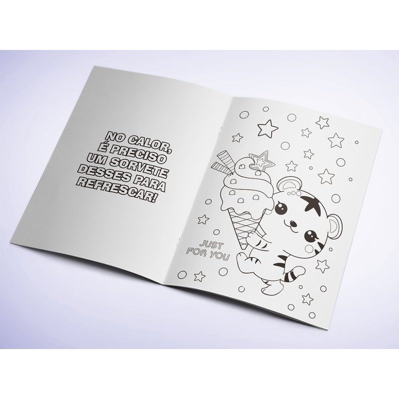 Meu Livro Artístico - Animais Fofos · foto 2
