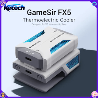 GameSir FX5 Cooler Controlador Sem Fio FX5 Lite Com Três Modos De Resfriamento Ajustáveis Para Controladores Da Série X5 em Oferta na Shopee